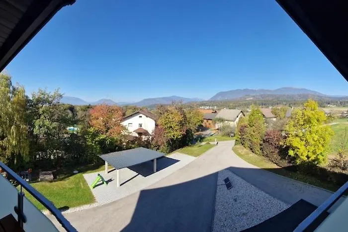 Dachgeschoss דירה Wernberg