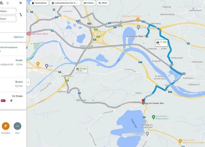 Dachgeschoss Wernberg